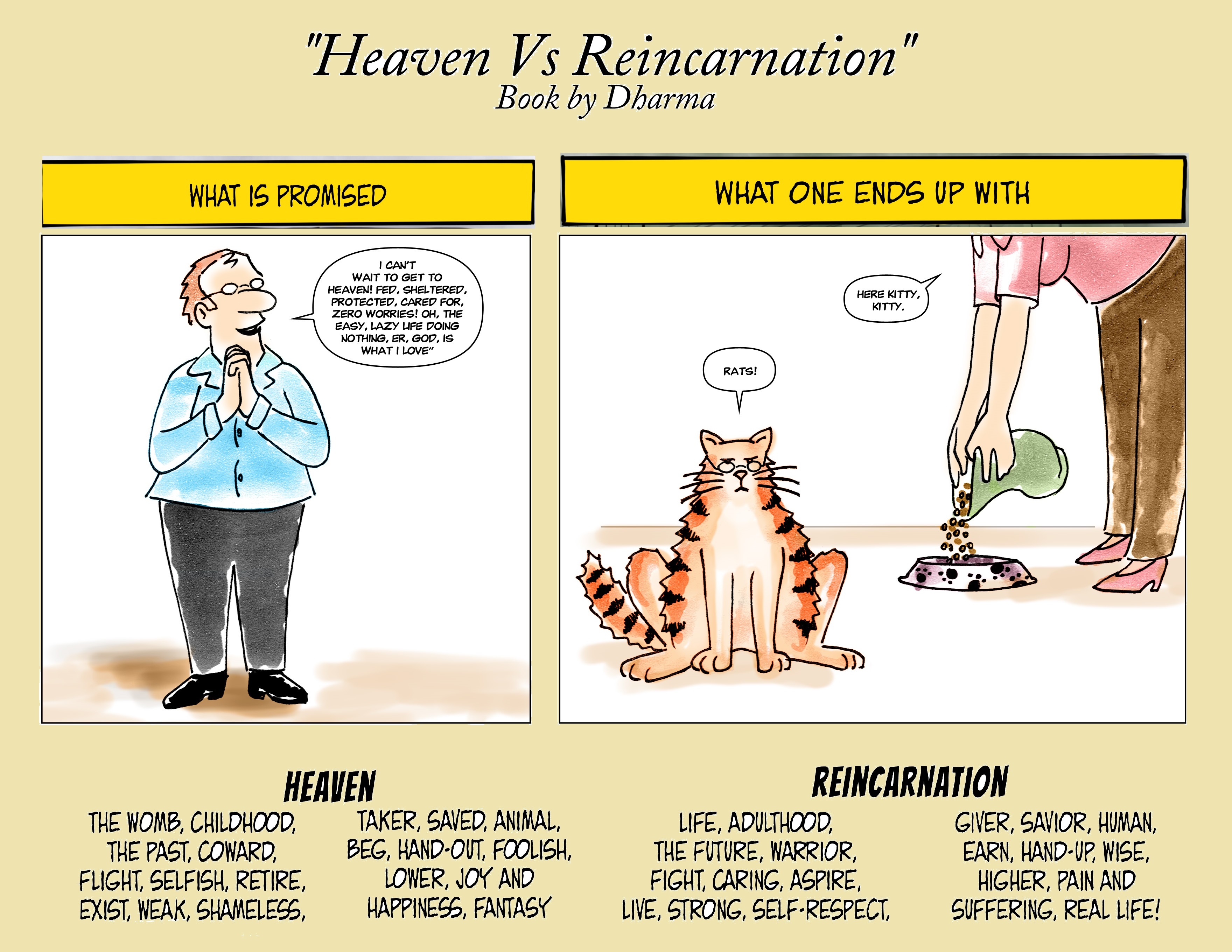 Chase After Heaven & End up as a Pet – Dog, Cat!