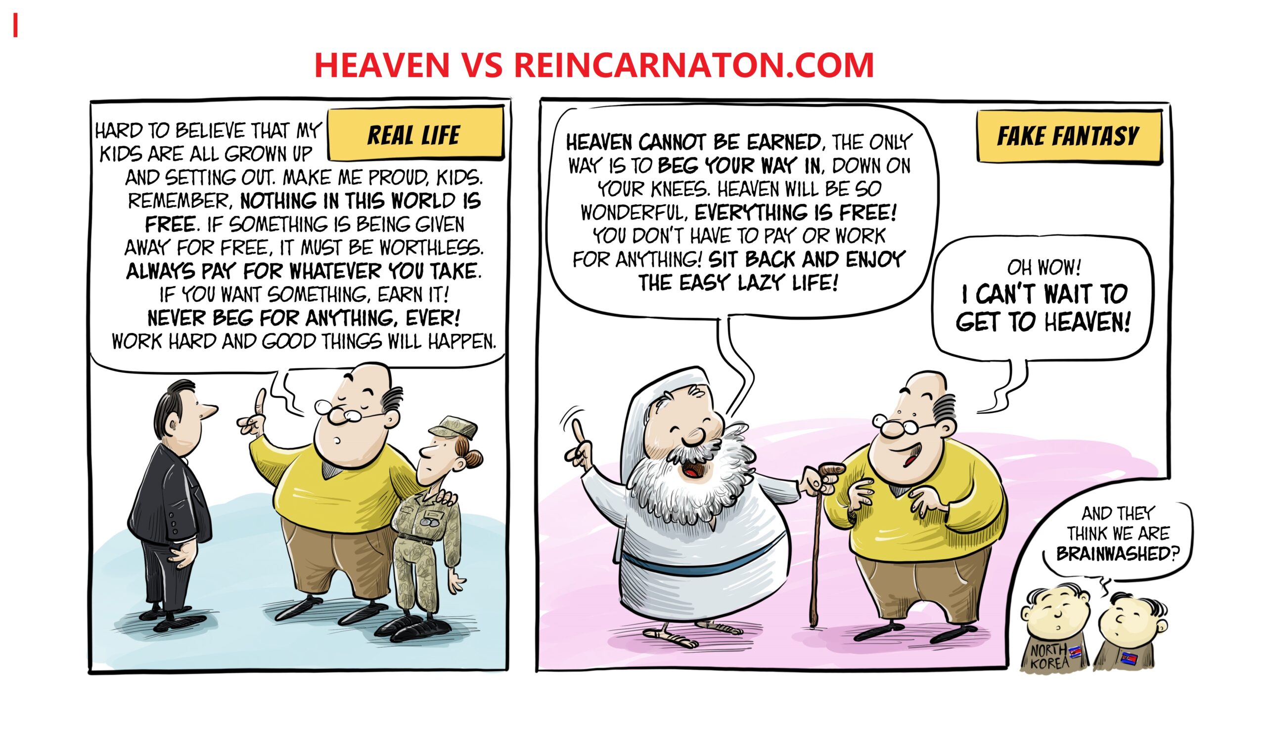 CENSORED: Religion is the Best at Killing All Morals, Ethics!