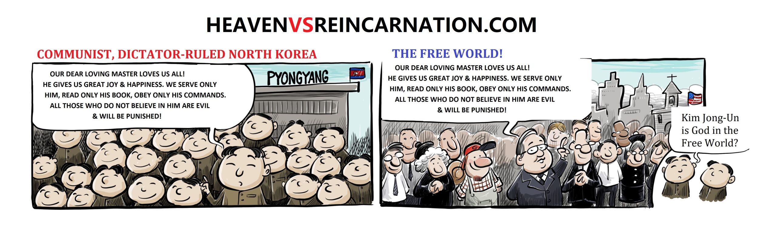 The King, Dictator & God